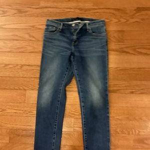 Woman’s Levi Boyfriend Jean